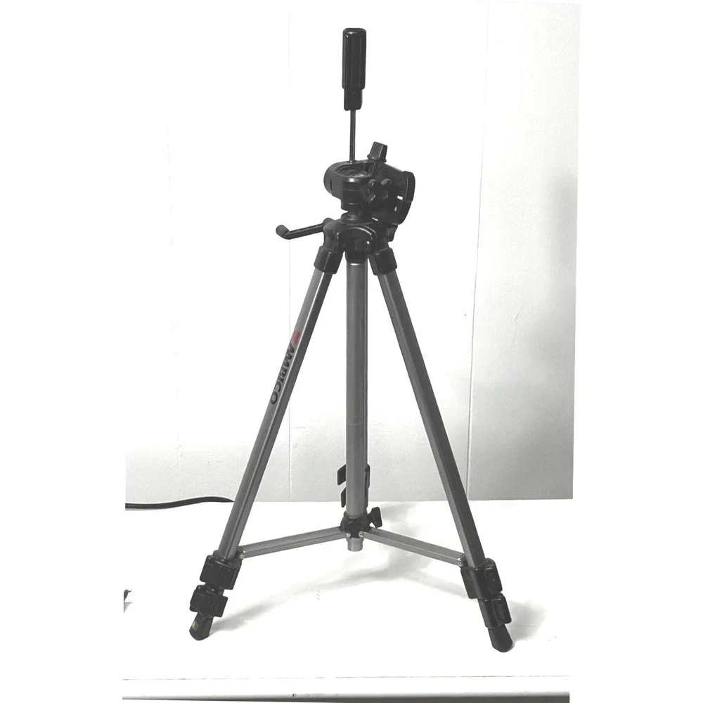 Ambico Camera Tripod Unisex OS Silver‎ Aluminum Adjustable Photography Stand